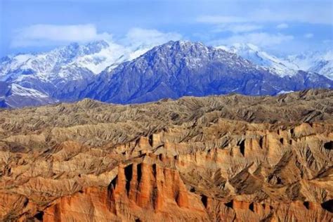 新疆阿克苏天山神秘大峡谷_阿克苏旅游景点_新疆旅行网