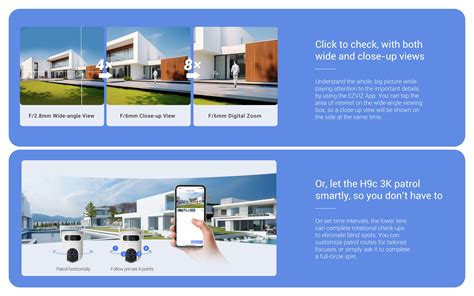 ezviz h9c 3k & 3k 5mp + 5mp dual lens pt wifi camera lowest price near ...