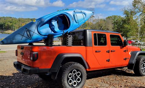 Vanhunks Foldable Kayak Roof Rack Carriers