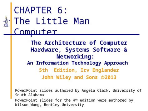 Image result for Little Man Computer Explained