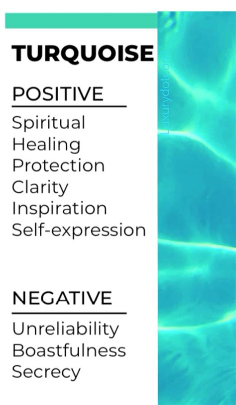 Turquoise Color Meaning 的图像结果