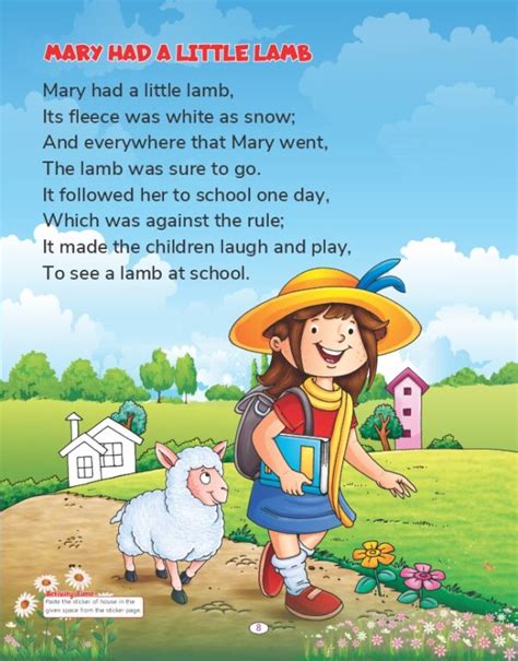 UKG Rhymes / UKG Rhymes / UKG Rhymes books for kids with Free Activity ...