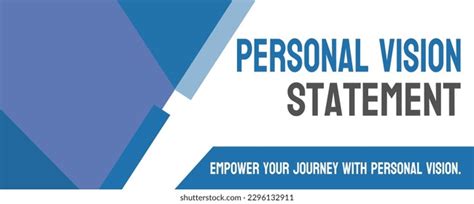 Image result for Personal Vision Statement