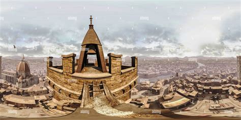 360° view of Assassins Creed 3 - Alamy