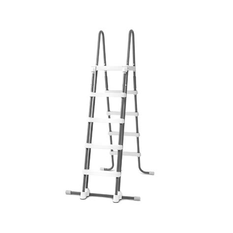 Intex 28077e Heavy Duty Deluxe Pool Ladder With Removable Steps ...
