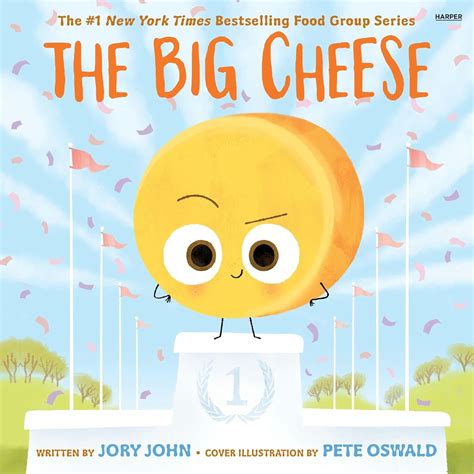 Amazon.com: The Big Cheese (Audible Audio Edition): Jory John, Cary ...