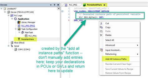Image result for Retain Persistent Mapping Variable Values