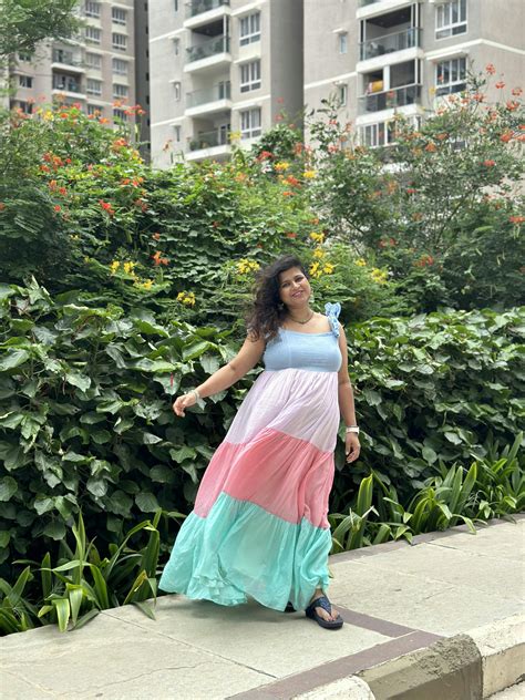 Bunaai DUSTY JADE PINK COTTON DRESS