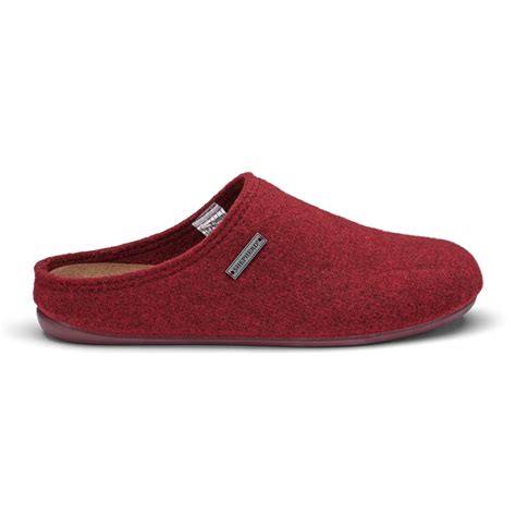Wool slippers Men - Slippers in Genuine wool