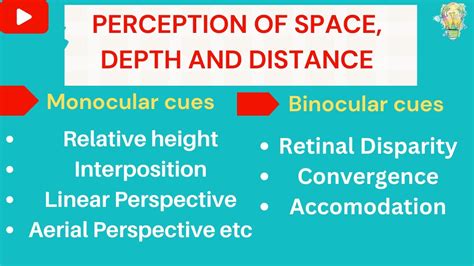 Image result for Depth Perception Meaning