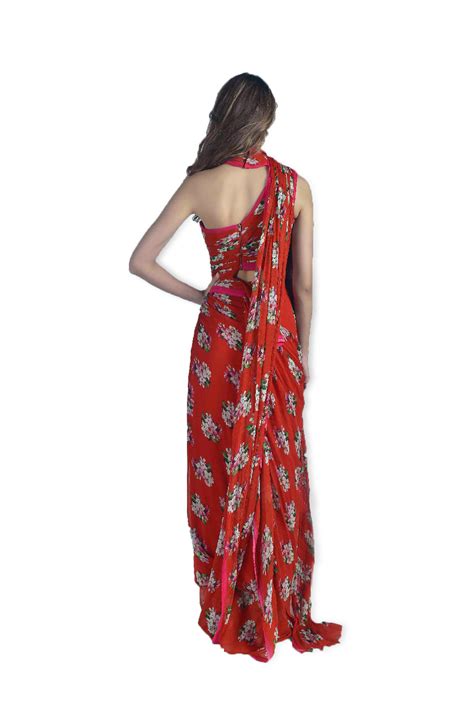 Flores De Jardin Saree – Monisha Jaising