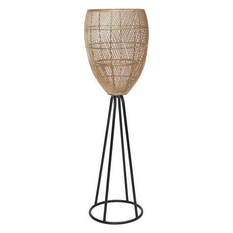 Mesh Design Metal Planter with Stand – Writings On The Wall