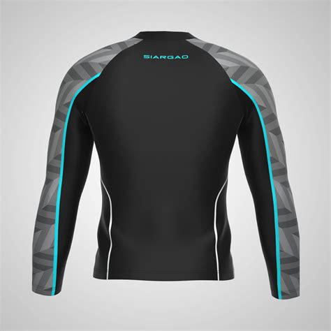 Full Sublimation Customized Rash Guard for Men: Rashguards Sublimated