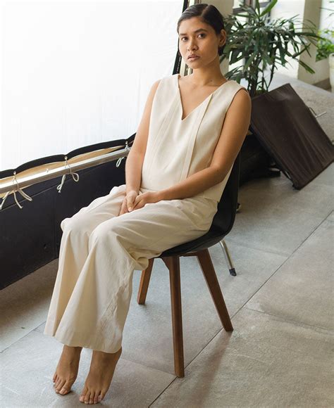 Brush Stroke Jumpsuit – NETE.IN