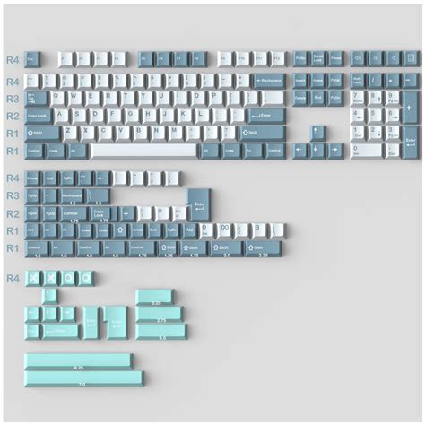 Hyekit Keycaps 171 Keys Shoko Custom Keycaps Doubleshot Abs Keycap ...