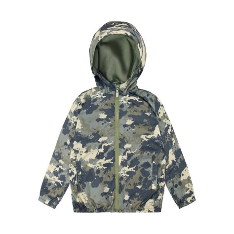 Boys Rain Jacket Lightweight Rain Coats for Kids Boy Waterproof Jacket ...