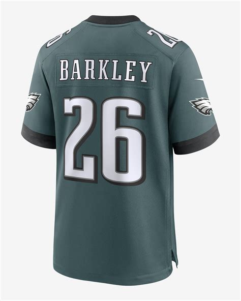Saquon Barkley Philadelphia Eagles Men's Nike NFL Game Football Jersey ...