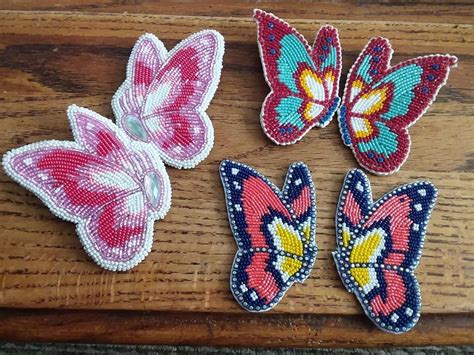 Image result for Butterfly Beadwork Patterns
