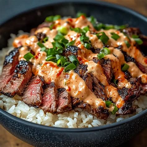 Irresistible Korean BBQ Steak Rice Bowls Recipe - recipezed