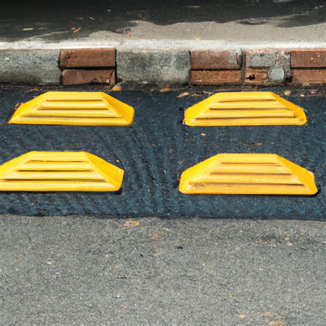 News - What Is A Rubber Speed Bump-Qixiang