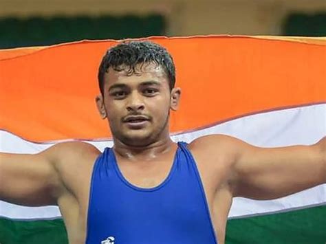 Wrestler Deepak Punia Scripts History As He Becomes Junior World Champion