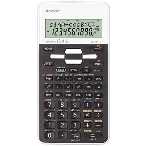 Sharp Scientific Calculator