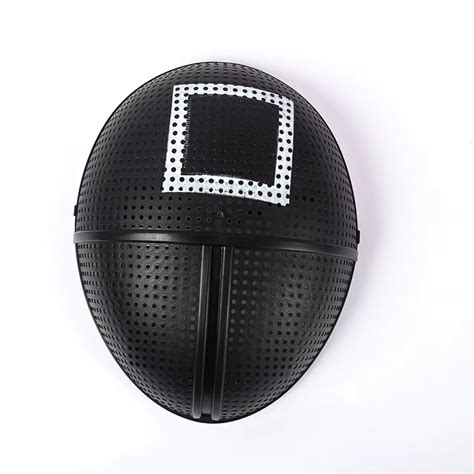 Squid Game Guard Mask Boss Mask - squid store
