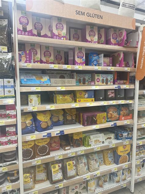 Modelo Continente Gluten-Free - Albufeira - 2024