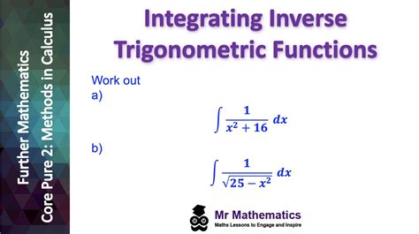 Inverse Trigonometric Functions Explained 的图像结果