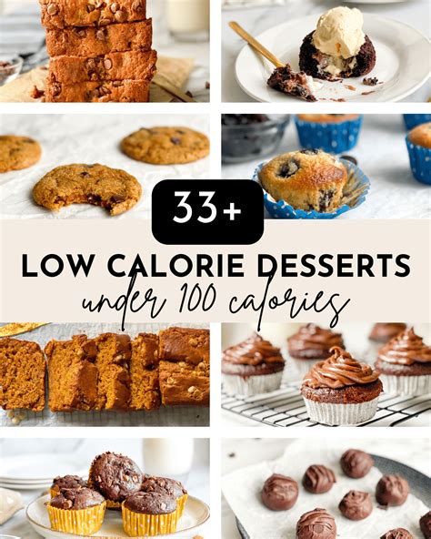Quick Low Calorie Desserts Lower Calorie Dessert Recipes