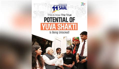 India’s youth have made a mark globally, Our Yuva Shakti is associated ...