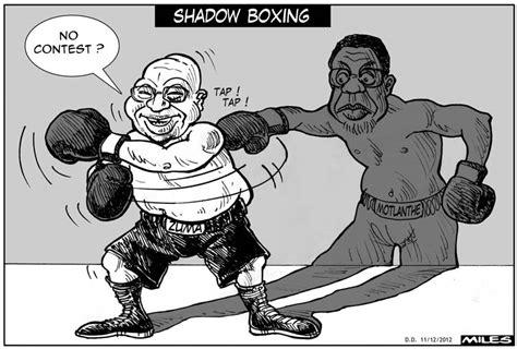Shadow Boxing Cartoon 的图像结果