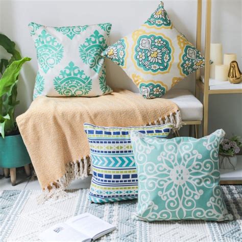Boho Cushion Cover Set of 2 Online - Premium Cushion Cover | Nestasia