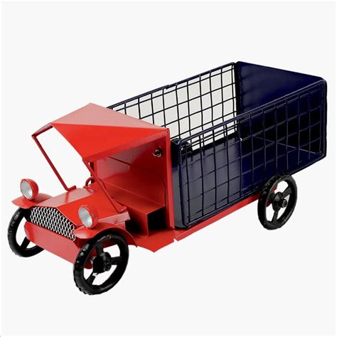 Buy EK DO DHAI Metal Truck Platter - 31x15x15cm from Ek Do Dhai at just ...