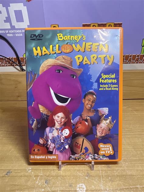 Barney - Barneys Halloween Party (DVD, 2003) 45986028310| eBay