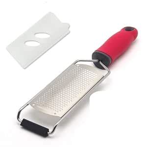 KESESU Lemon Zester & Cheese Grater - Cheese, Lemon, Ginger, Garlic ...