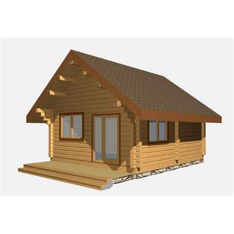 Buy 16 ft. x 24 ft. x 14 ft. Log Cabin Style Studio Guest Hobby Work ...