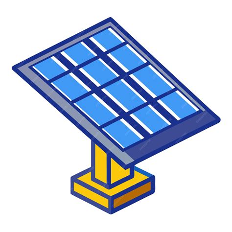 Solar panel clipart vector art and illustration | Premium AI-generated ...