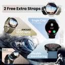 Boult Rover Pro 1.43" AMOLED, BT Calling, 1000Nits Brightness, Free ...