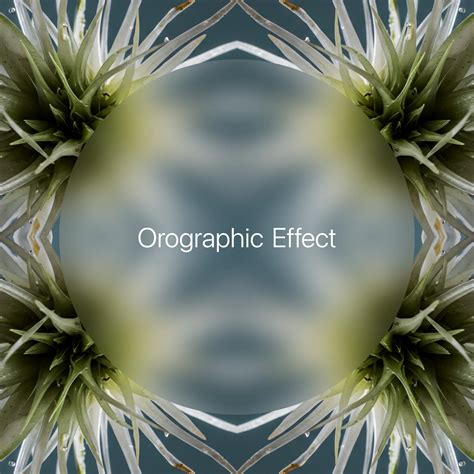 Orographic Precipitation → Term