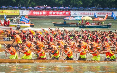2017年广州国际龙舟邀请赛举行 - 中美创新时报