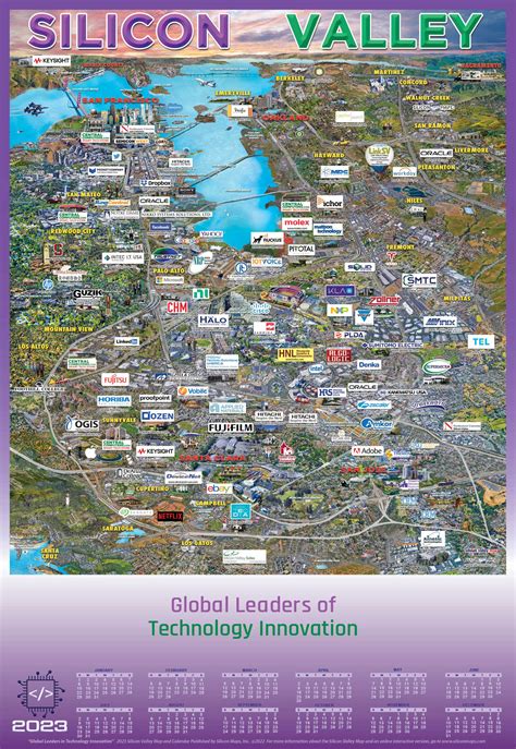 Silicon Valley – Interactive Map | Silicon Maps