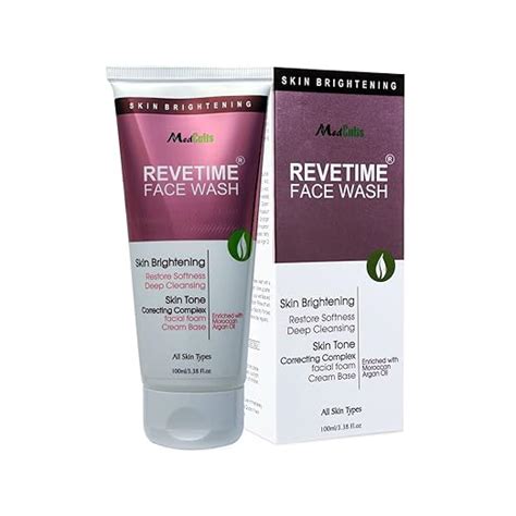 Revetime Anti Aging Face Wash, Pollution Protection & Skin Brightening ...