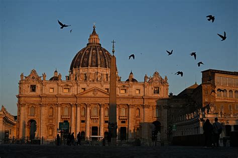 These are the challenges identified by the cardinals ahead of the conclave - LiCAS.news | Light ...
