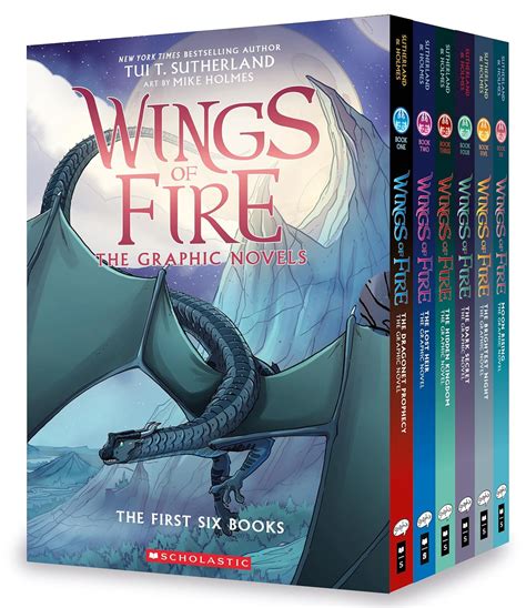 Wings of Fire: the Graphic Novels: the First Six Books: Tui T ...