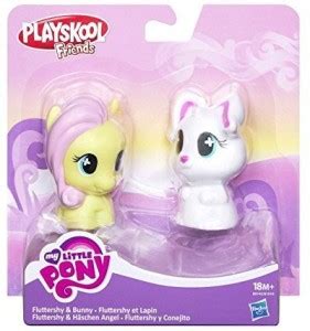 MY LITTLE PONY Playskool Friends Figure Two-Pack With Fluttershy ...