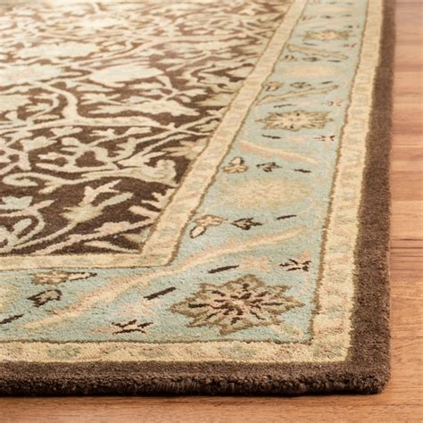 Safavieh Antiquity Bibika 2 X 4 (ft) Wool Brown/Green Indoor Floral ...