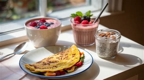 10 Healthy Breakfast Recipes for a Fresh Start
