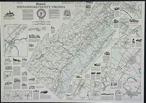 History of Shenandoah County, Seven Bends State Park, Woodstock, 15 ...