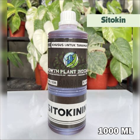 Jual Hormon Vitamin Pertumbuhan Tunas Tanaman SITOKININ 1 Liter - Kota ...